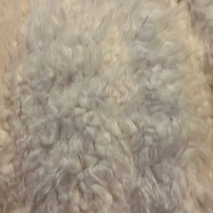 Faux fur vest brand new never worn